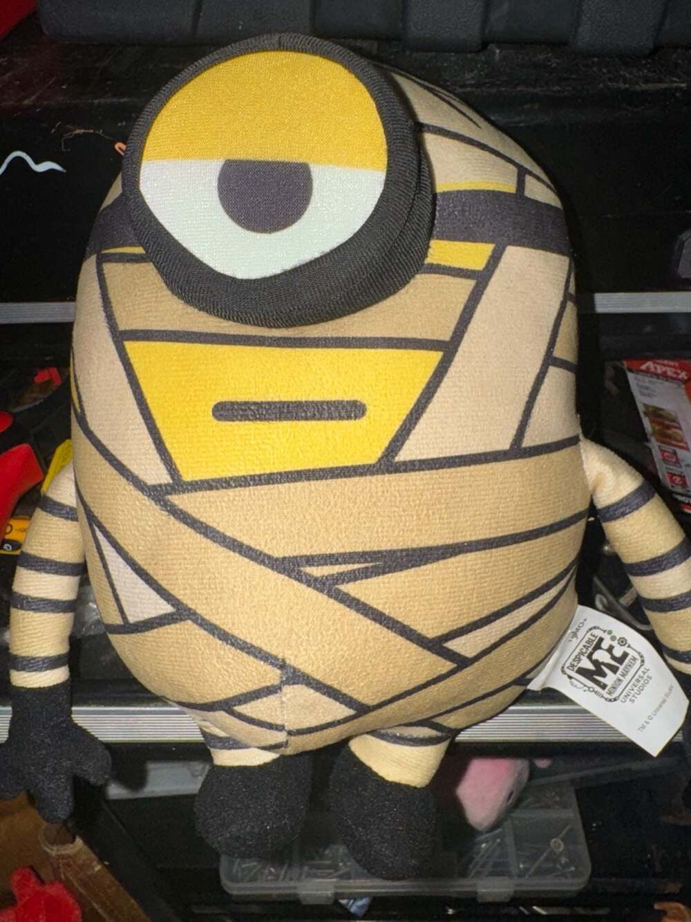 Universal Studios Despicable Me Minion Monsters Mummy Stuart Plush